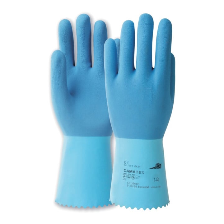 Honeywell Handschuh Camatex 451, Gr. 10, blau