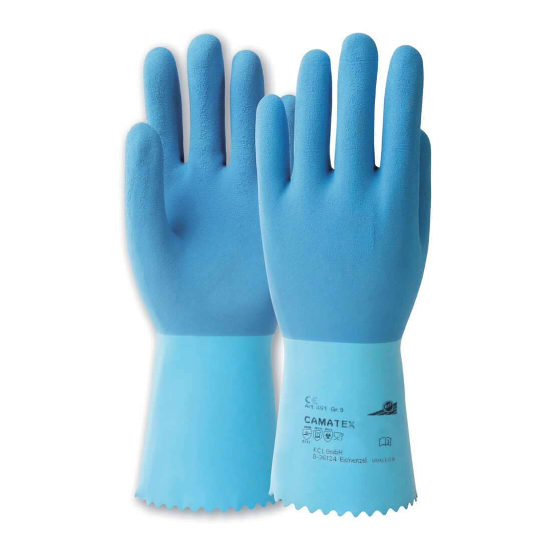 Honeywell Handschuh Camatex 451, blau