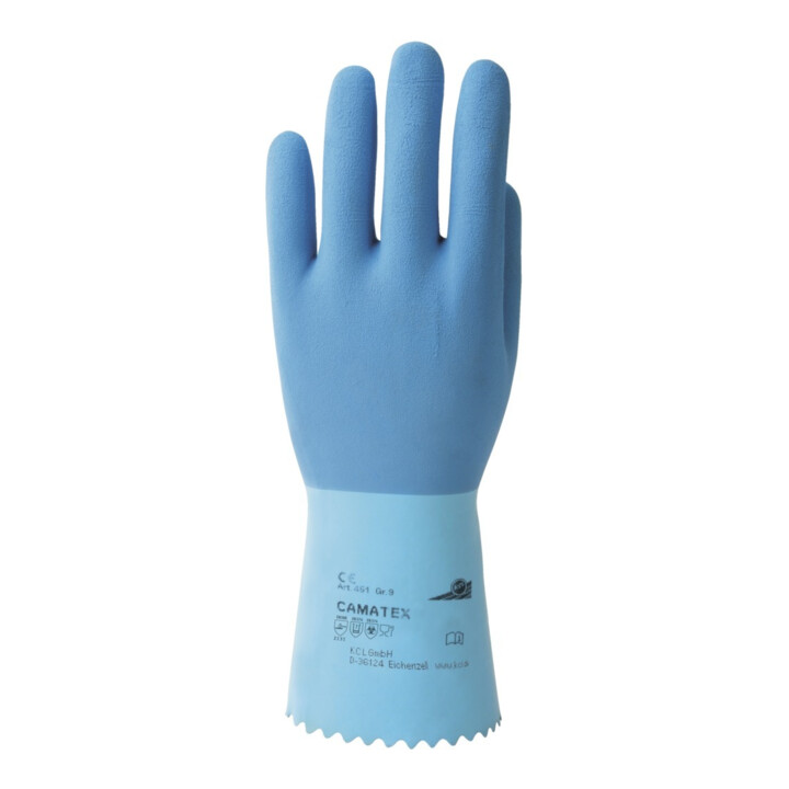 Honeywell Handschuh Camatex 451, Gr. 9, blau