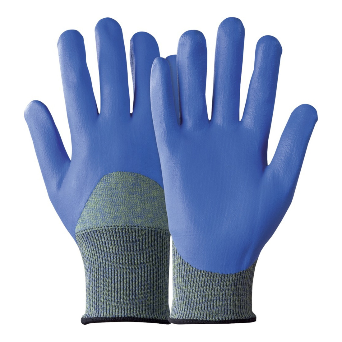 Honeywell Handschuh DumoCut 656 Kat. II, grün/blau, 7
