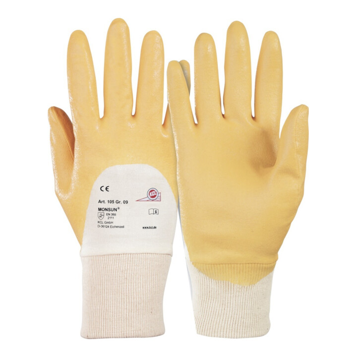 Honeywell Handschuh Monsun 105, Gr. 7, curry
