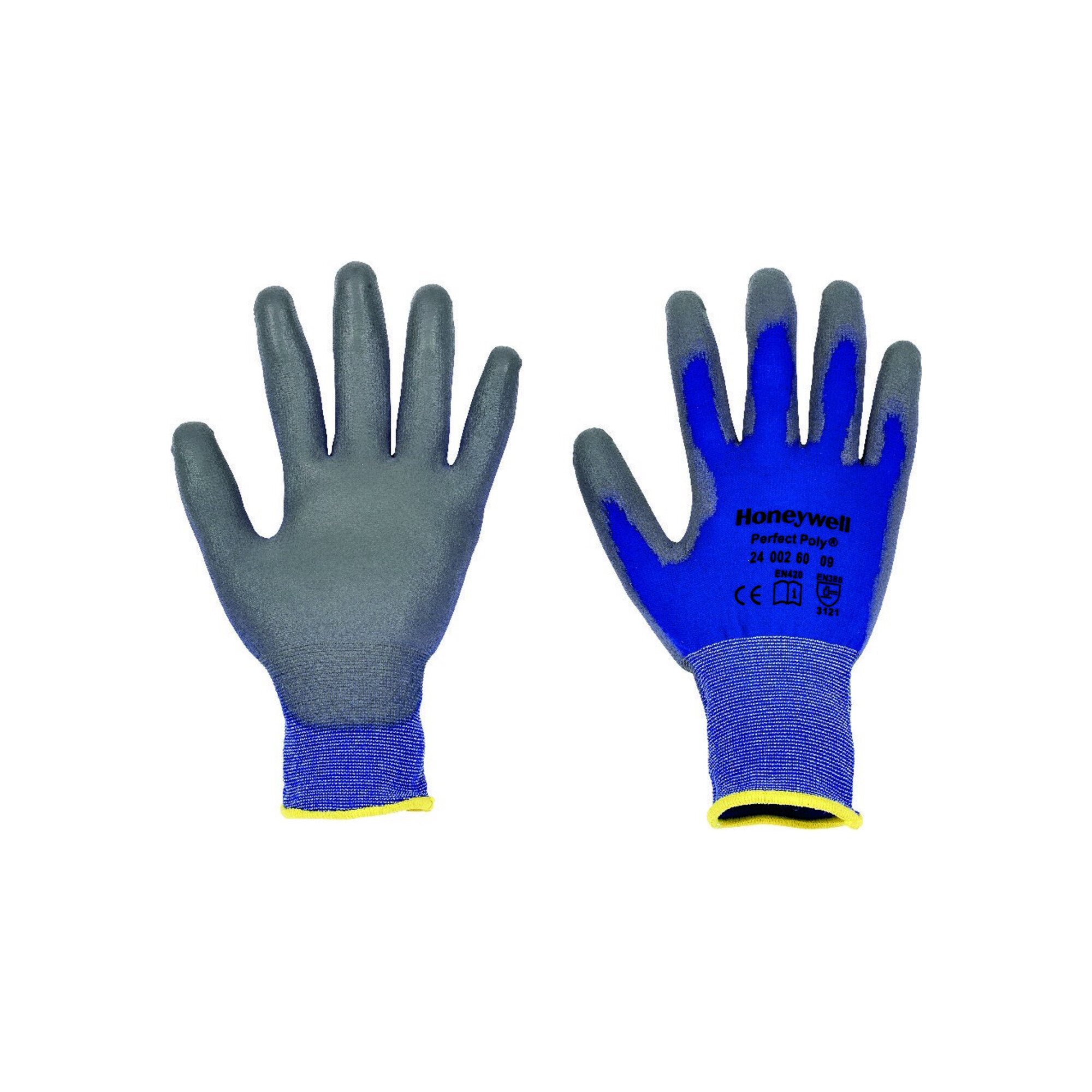 Honeywell Handschuh PerfectPolySkin Gr. 10, grau