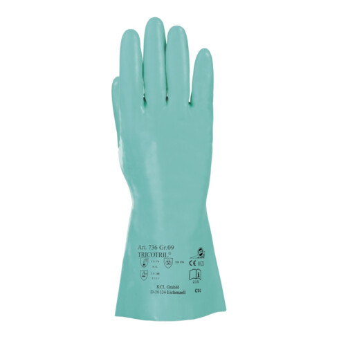 Honeywell Handschuh Tricotril 736, L 300mm,Gr.11,grün