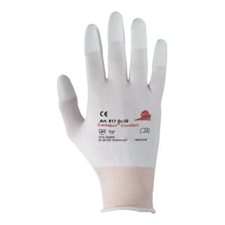 Honeywell Hds Camapur® Comfort 617+ Cat. II, blanc/blanc, 6