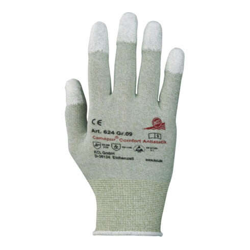 Honeywell Hds Camapur® Comfort 624+ Kat. II, beige/weiß, 8