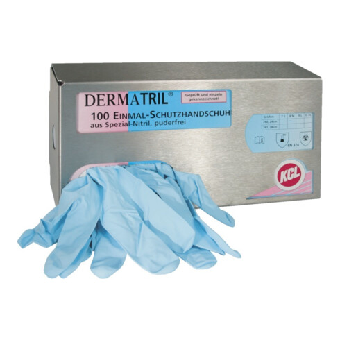 Honeywell Hds Dermatril® L 741 Kat. III, blau, 9