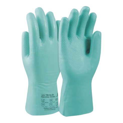 Honeywell Hds Tricotril® Hiver 738 Cat. III, vert, 10