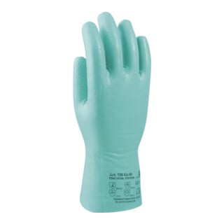Honeywell Hds Tricotril® Hiver 738 Cat. III, vert, 11