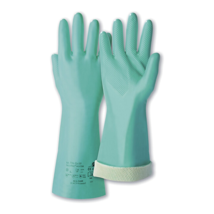 Honeywell Hds Tricotril® Hiver 739 Cat. III, vert, 10