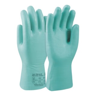 Honeywell Hds Tricotril® Winter 738 Cat. III, vert, 9