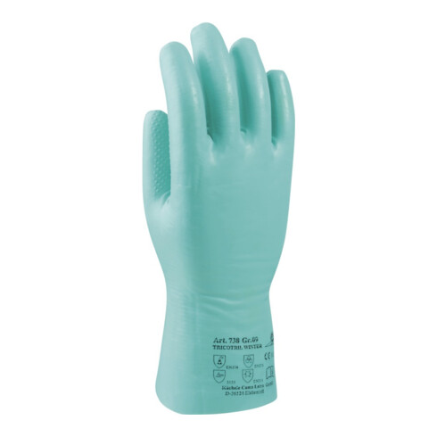 Honeywell Hds Tricotril® Winter 738 Cat. III, vert, 9