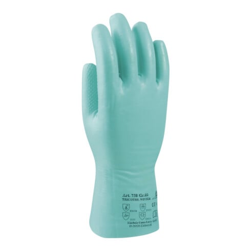 Honeywell Hds Tricotril® Winter 738 Kat. III, grün, 9