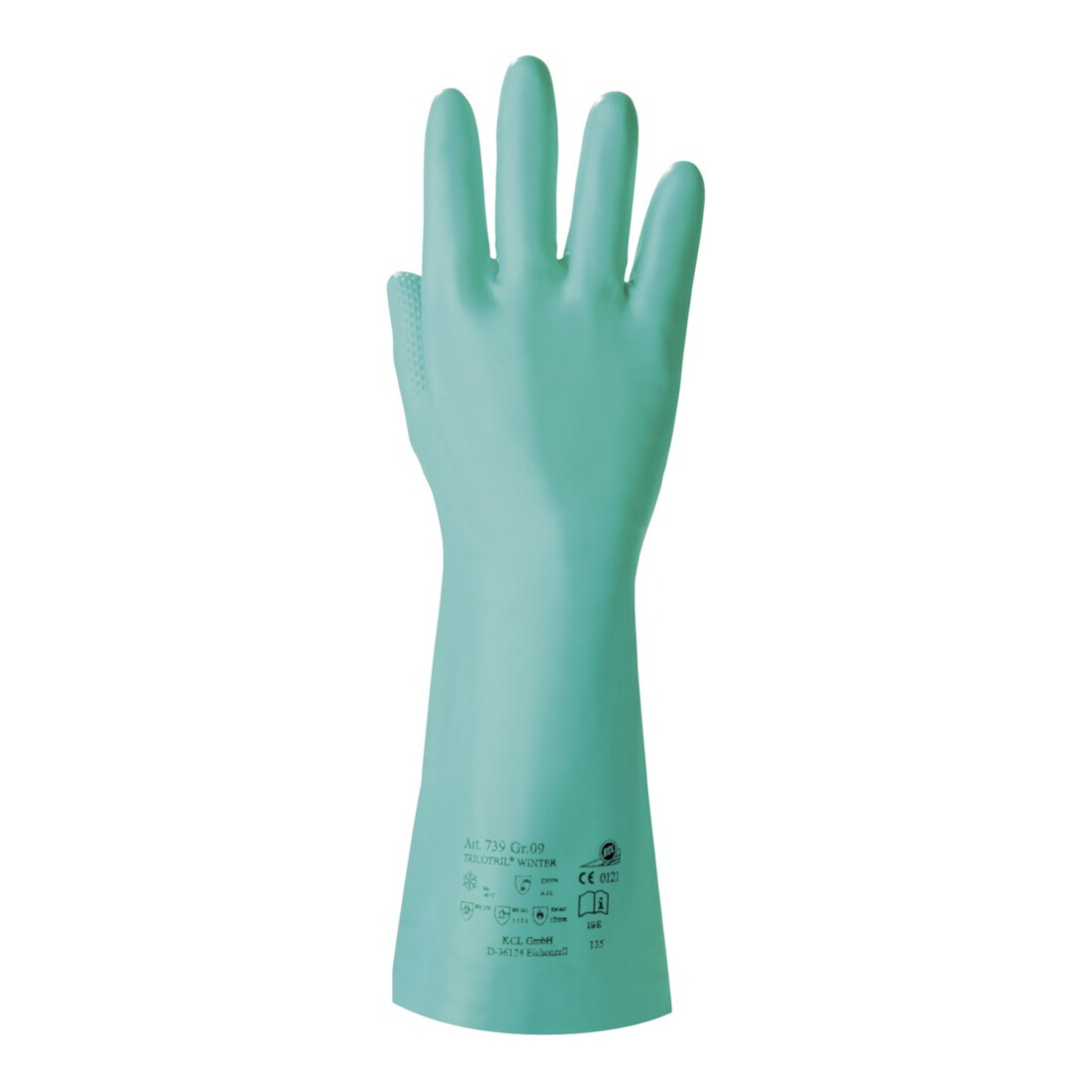 Honeywell Hds Tricotril® Winter 739 Kat. III, grün, 10