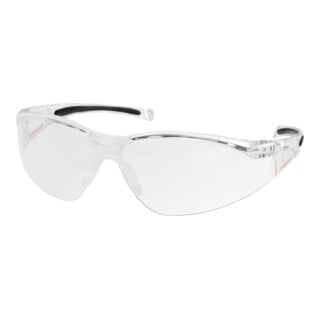 Honeywell Lunettes de protection confort A800, teinte des verres : CLEAR
