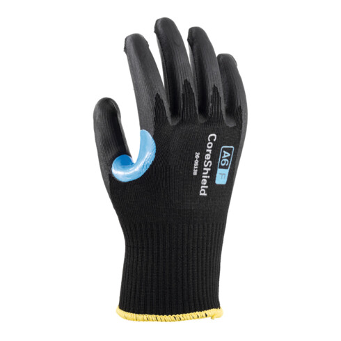 Honeywell Paire de gants CoreShield 26-0513B, Taille des gants: 10