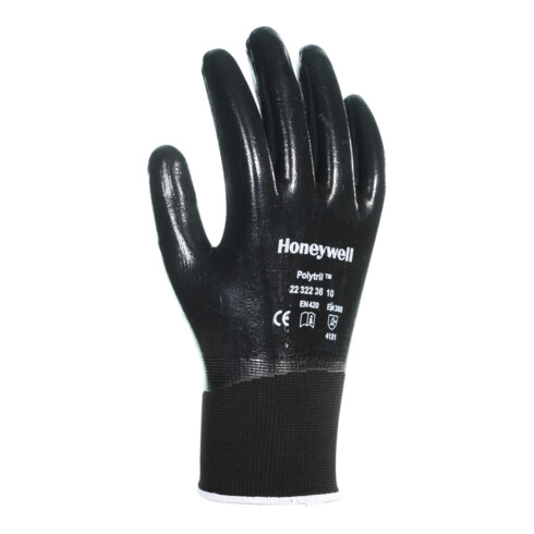 Honeywell Paire de gants Polytril Top, Taille des gants: 10