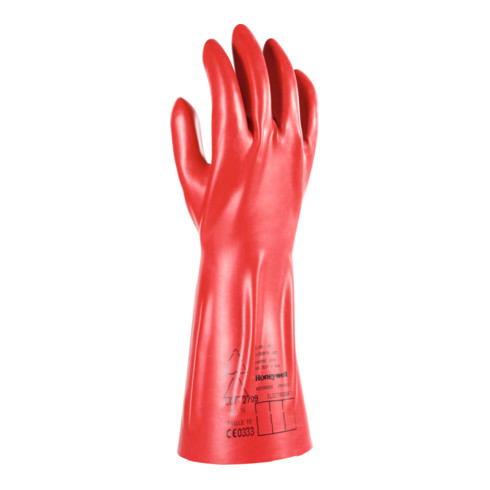 Honeywell Paire de gants pourélectriciens Electrosoft, 500 V c.a., Taille des gants: 11