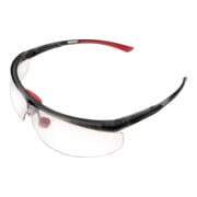 Honeywell Schutzbrille Adaptec Rahmen schwarz/rot PC-Scheibe klar normale Gr.EN166-FT