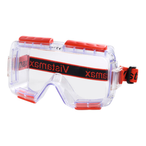 Honeywell Schutzbrille Vistamax VX Vollsicht PC-Gläser klar m.indirekter Belüftung EN166