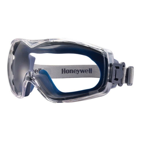 Honeywell Schutzbrille Vollsicht DuraMax Panoramablickfeld Rahmen blau Scheibe klar EN166