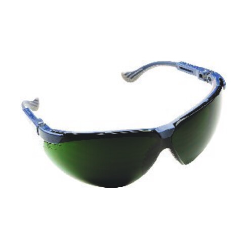 Honeywell Schweißerbrille XC Rahmen blau Fogban-Scheibe IR5 EN166 EN169