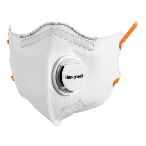 HONEYWELL Set adembeschermingsmaskers, vouwbaar Serie 2000, Filter: P3V
