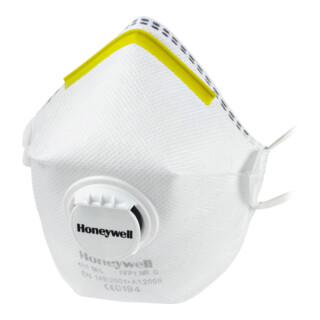 Honeywell Set de masques respiratoires pliables Série 4000, filtre : P1V
