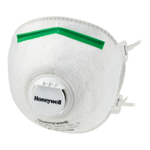 HONEYWELL Set di mascherine di protezione Serie 5000, Filtro: P2V