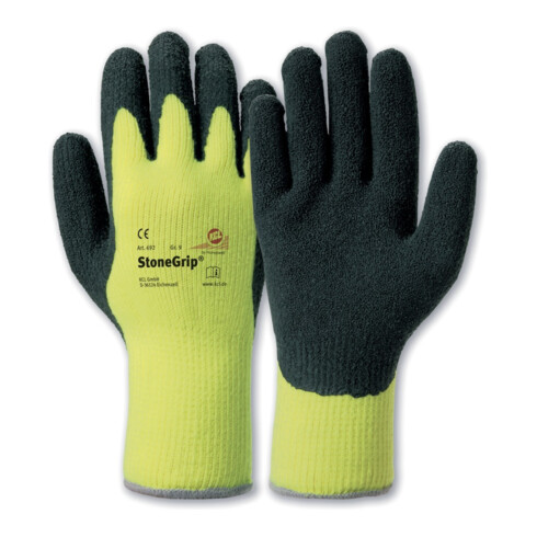 Honeywell StoneGrip 692 Cat. II, jaune/noir, 8