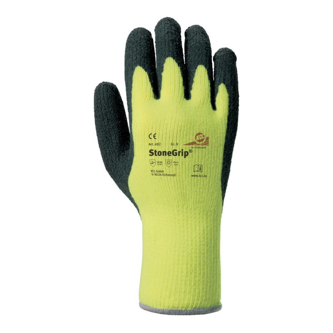 Honeywell StoneGrip 692 Cat. II, jaune/noir, 9
