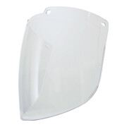HONEYWELL Turboshield Visiera, Materiale lenti: PC