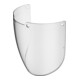 HONEYWELL Turboshield Visiera, Materiale lenti: PC-1
