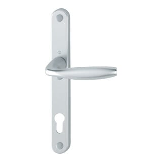 Hoppe 1/2 kit de porte profilée NY 1810/3346SN Alu.F1 PZ