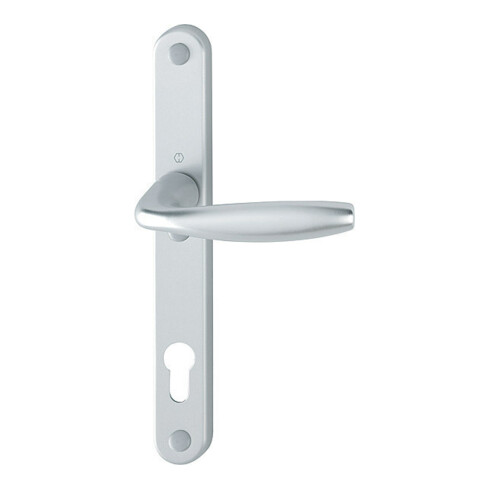 Hoppe 1/2 kit de porte profilée NY 1810/3346SN Alu.F1 PZ