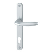 Hoppe 1/2 kit de porte profilée NY 1810/3346SN Alu.F1 PZ