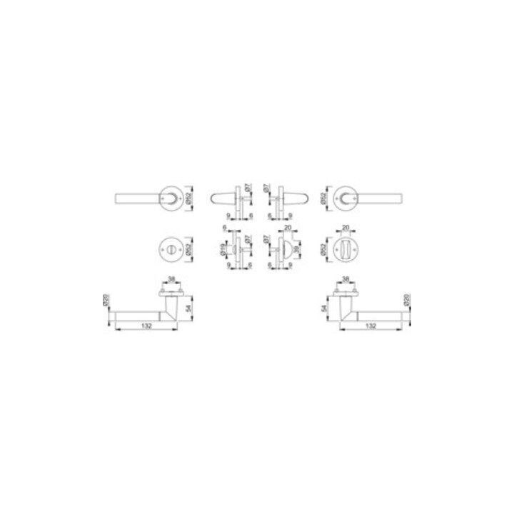 Hoppe 1405/42KV/42KVS Lecce SK/OL F49/9-2