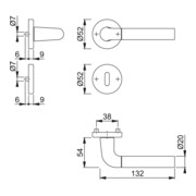 Hoppe 1505/42KV/42KVS Bremen OB F49/9-2-3