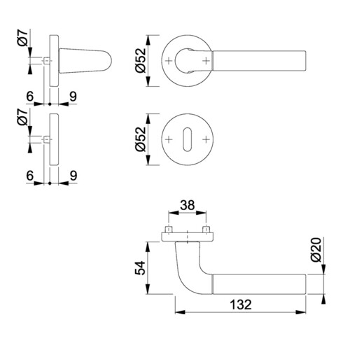 Hoppe 1505/42KV/42KVS Bremen OB F49/9-2