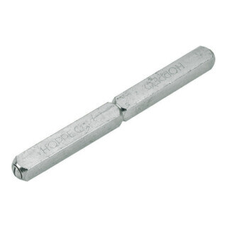 Hoppe Anti-Panik-Stift FSAP 4-KT.9mm L.114 Schl.m.geteilter Nuss