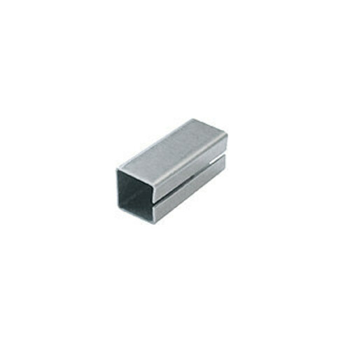 HOPPE Ausgleichshülse für Vierkantstift 8/10mm, Eisen silber blank