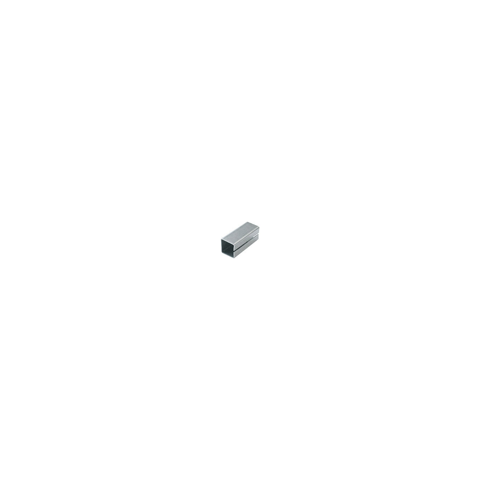 HOPPE Ausgleichshülse für Vierkantstift 8/10mm, Eisen silber blank