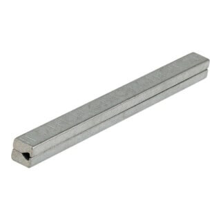 Hoppe Axe de profilé 4-KT.8mm L.120mm Fe galv.