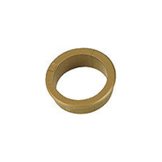 HOPPE Bague de guidage pour poignée de porte intérieure, diamètre 18,1 mm, plastique couleur or non traité
