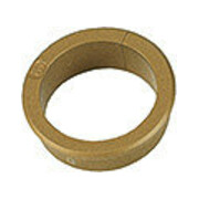 HOPPE Bague de guidage pour poignée de porte intérieure, diamètre 18,1 mm, plastique couleur or non traité