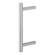 Hoppe Barre de poussée E5012 VA Coloris n° F69 A. 300mm L.400mm oblique