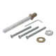Hoppe Bef-set. Protections anti-torsion 4-KT. 8mm TS 67-72mm-1