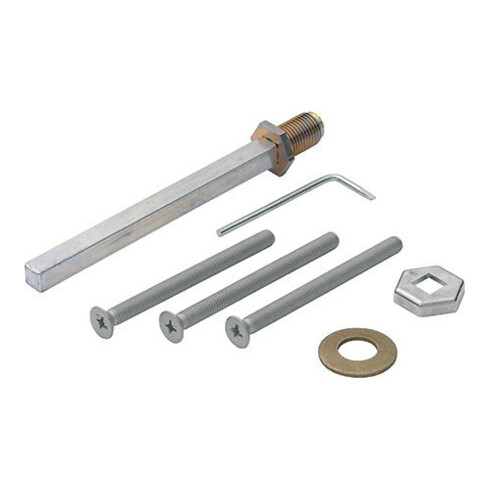 Hoppe Bef-set. Protections anti-torsion 4-KT. 8mm TS 67-72mm