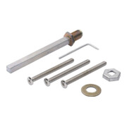 Hoppe Bef-set. Protections anti-torsion 4-KT. 8mm TS 86-91mm