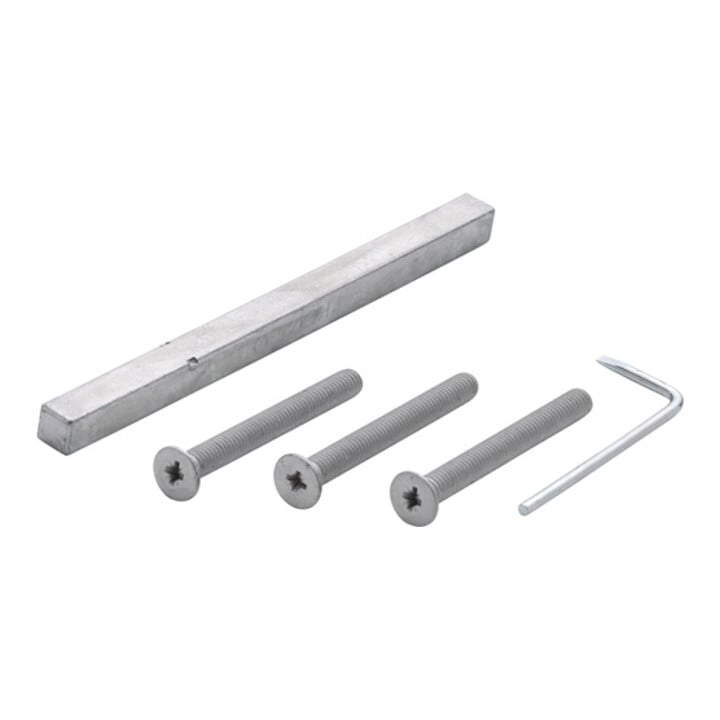 Hoppe Bef-set. Sets de protection de poignée de porte 4-KT. 8mm TS 37-42mm