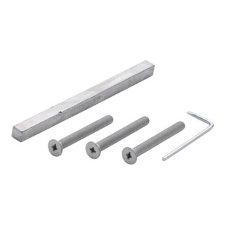 Hoppe Bef-set. Sets de protection de poignée de porte 4-KT. 8mm TS 62-67mm